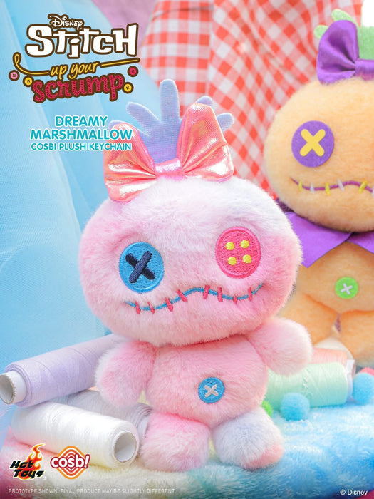 Autumnstorybook ぬいぐるみストラップ　3点セット Hot Toy Cosbi - Stitch Up Your Scrump Blind Box Plush Keychain