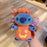 HKDL - Disney Halloween 2023 Collection x Stitch Pumpkin Halloween Plush Keychain
