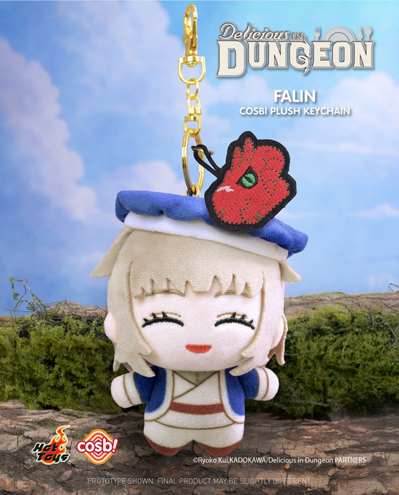Hot Toy Cosbi - Delicious in Dungeon Blind Box Plush Keychain (Release Date: Sept 15, 2025)