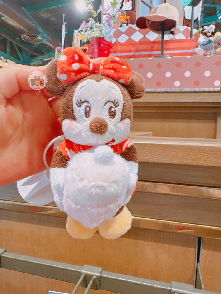 SHDL - 2026 Mickey & Friends ‘Mood’ x Minnie Mouse Plush Keychain