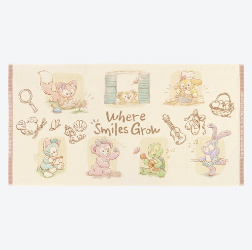 TDR - Duffy & Friends "Where Smiles Grow" Collection x Bath Towel (Release Date: July 1, 2024)
