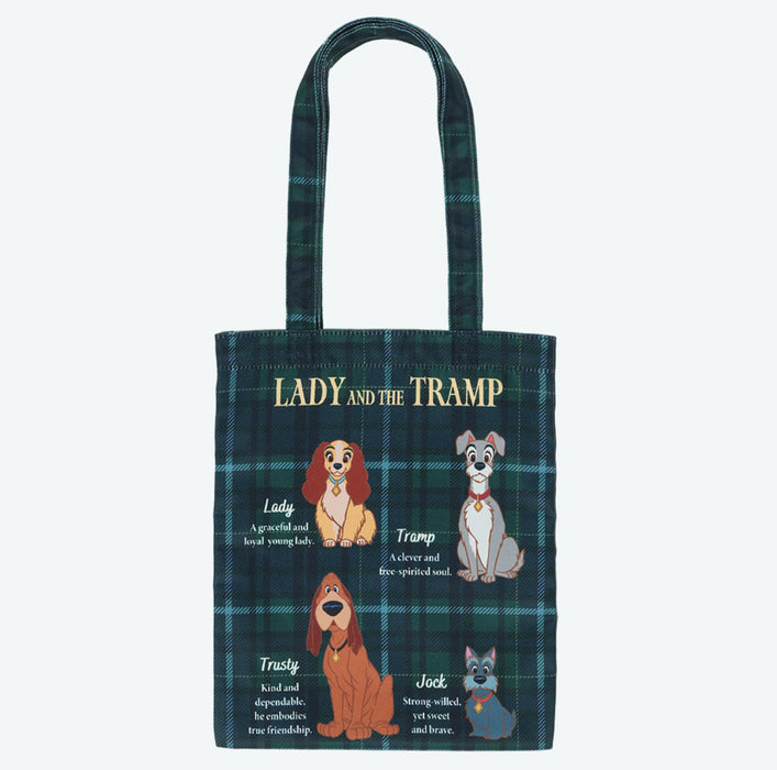 TDR - 2025 Lady & the Tramp Retro & Classic" Collection x Tote Bag (Release Date: Dec 26, 2025)