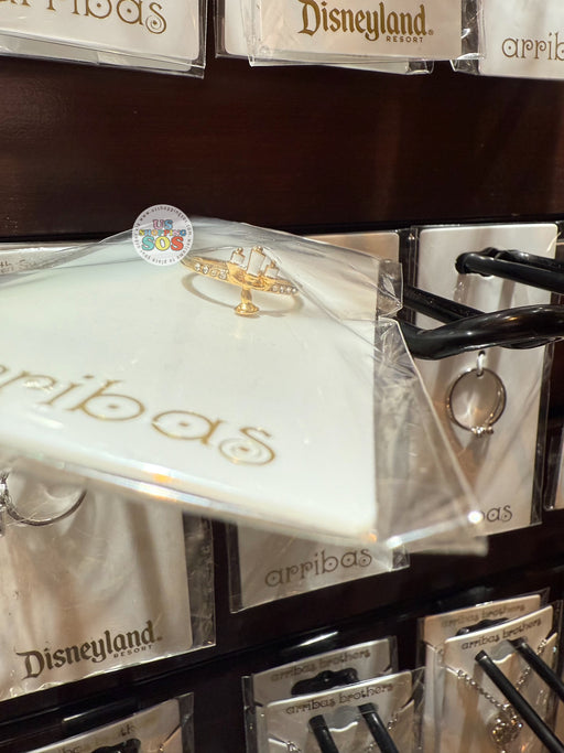 DLR/WDW - Arribas Brothers Beauty and the Beast Lumière Ring