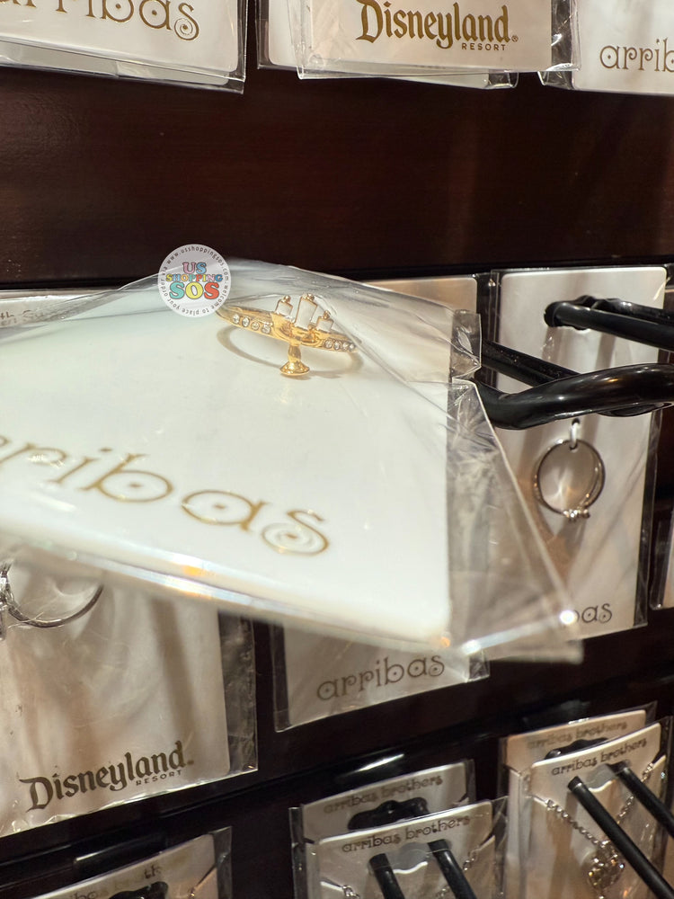 DLR/WDW - Arribas Brothers Beauty and the Beast Lumière Ring