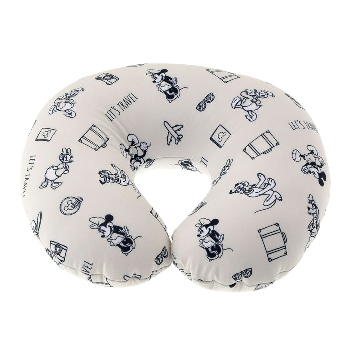 JDS - 2026 Let's Travel Mickey & Friends Mickey Mouse 2 Ways Neck Pillow