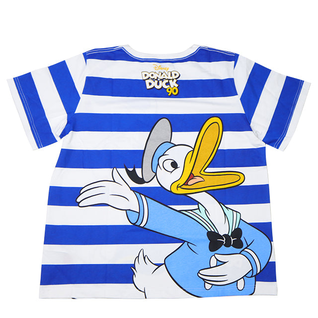 HKDL - Donald Duck Birthday x Donald Duck 90th Anniversary Tee for Adults