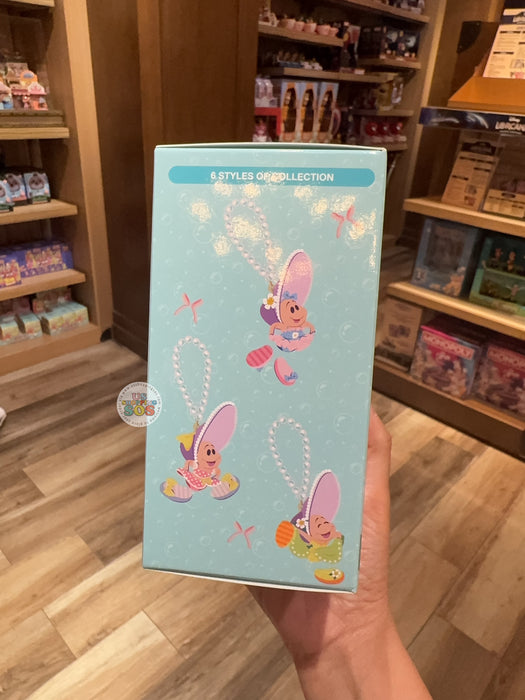 HKDL - 2026 Baby Oysters Shimmering Summer Collection x Baby Oyster Plush Bag Charm Mystery Box
