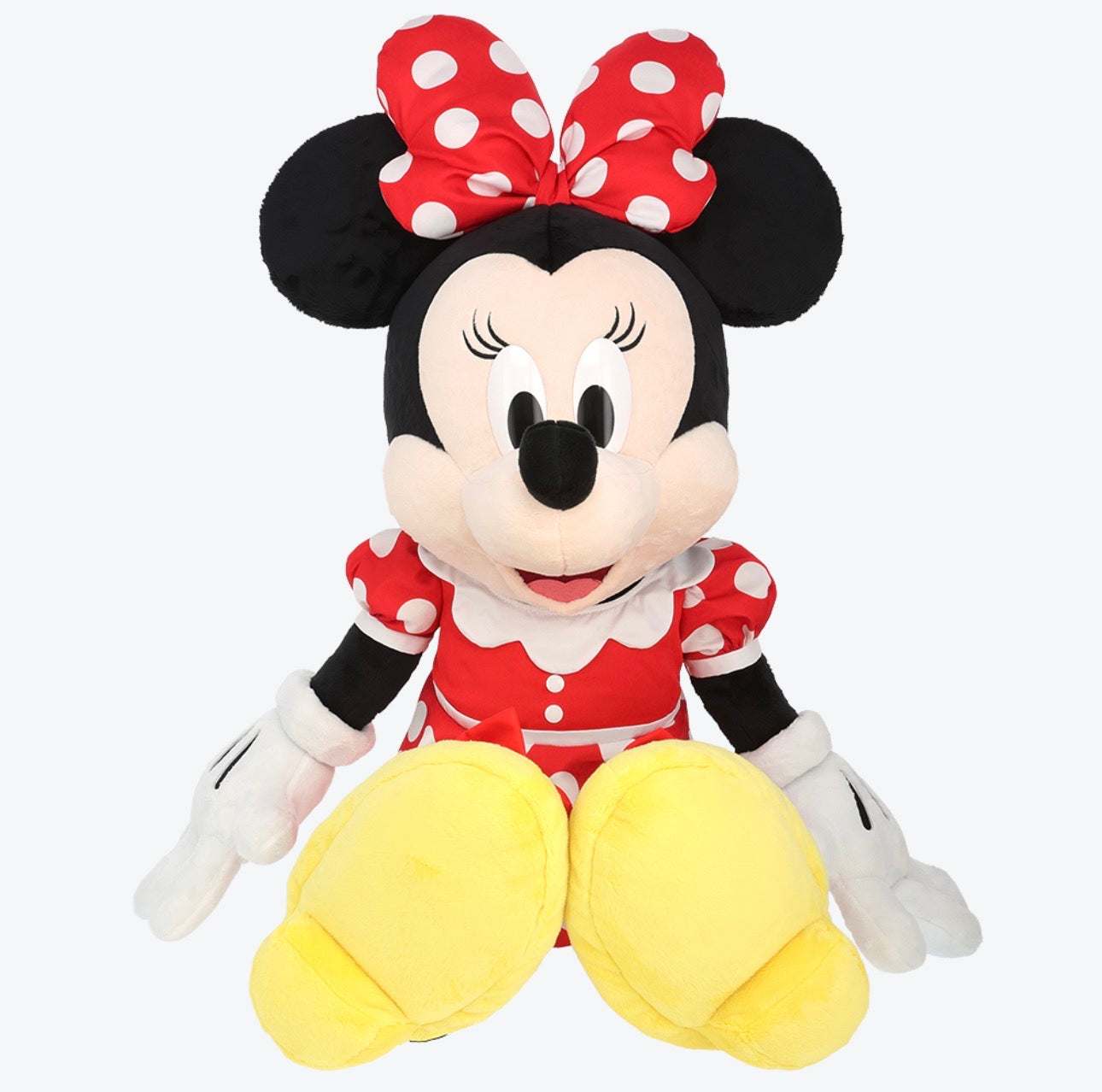TDR - 2026 Minnie Mouse "Super Big" Plush Toy (Release Date: Oct 8, 2026)