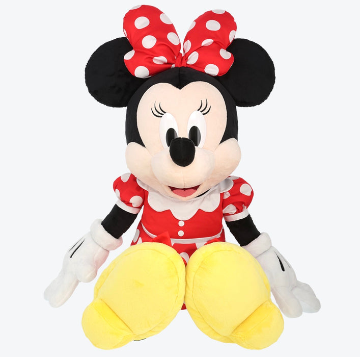 TDR - 2026 Minnie Mouse "Super Big" Plush Toy (Release Date: Oct 8, 2026)