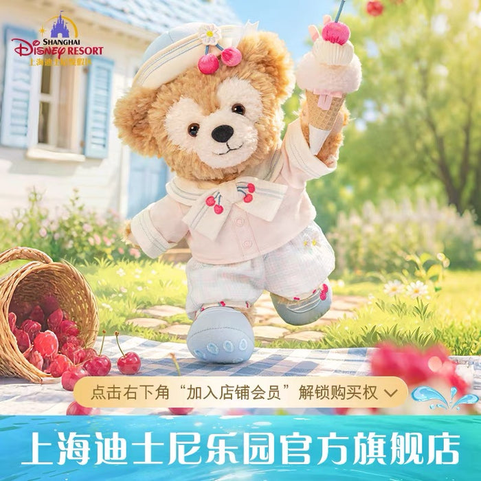 SHDL - 2026 Duffy & Friends Cherry Bakery Collection x Duffy Plush Toy (Release Date: Jul 8, 2026)