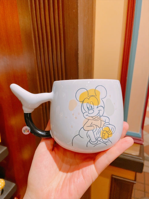 SHDL - Mickey Mouse with 3D Handle Mug