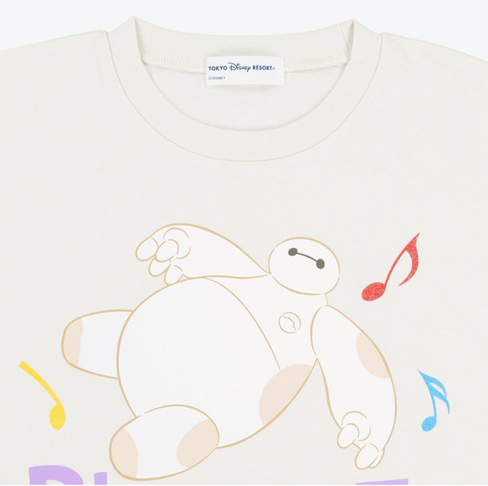 TDR - 2026 Baymax "Ride the Beat, Ride the Wave! x T Shirt for Adults (Release Date: Jul 1, 2026)