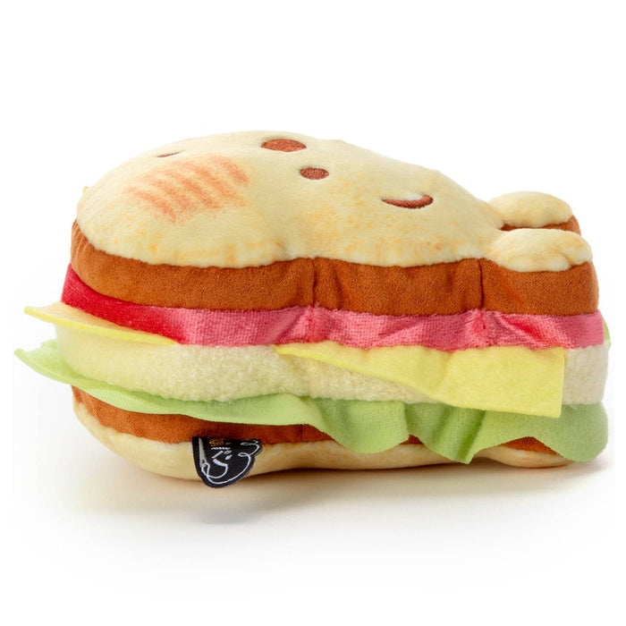 Japan Takara Tomy - Nui Pan Sandwich Winnie the Pooh Plush Toy Size S (Release Date: Feb 15, 2025)