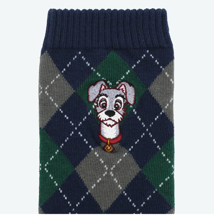 TDR - 2025 Lady & the Tramp Retro & Classic" Collection x Tramp Socks Size: 22 to 25cm (Release Date: Dec 26, 2025)