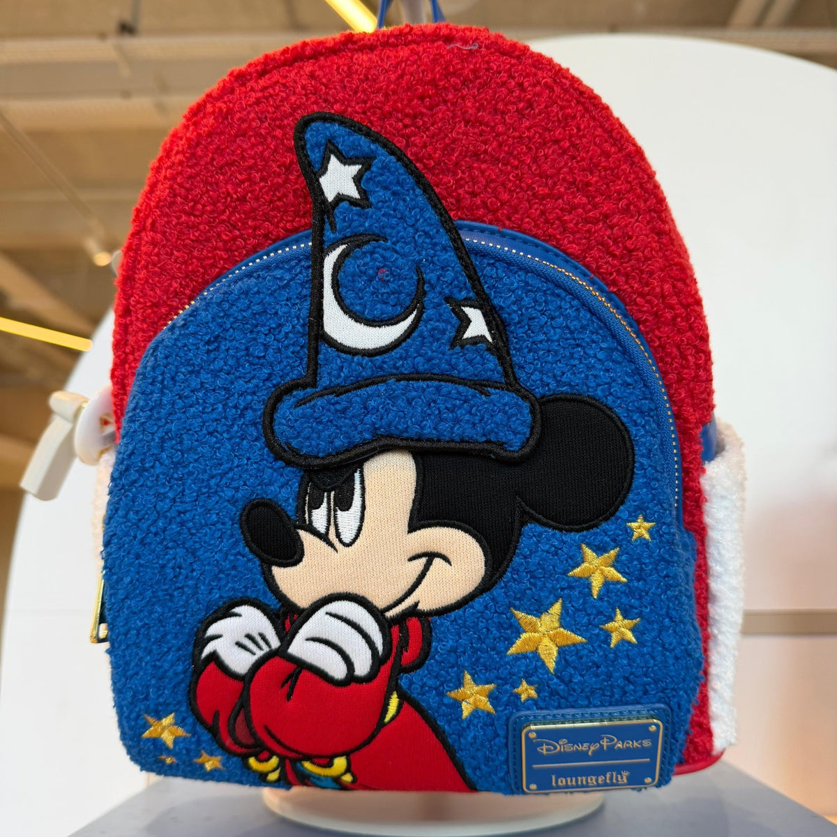 DLP - Paris Disneyland Exclusive Mickey Mouse Sorcerer Loungefly