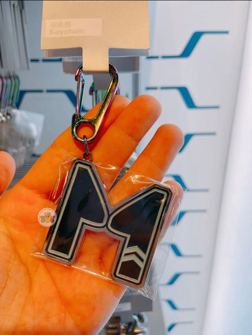SHDL - Tron Lightcycle Power Run Mickey Mouse Alphabet Keychain x M