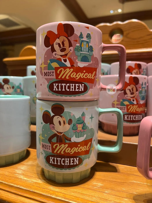 DLR/WDW - Mousewares - Minnie Mouse "Most Magical Kitchen" Mug
