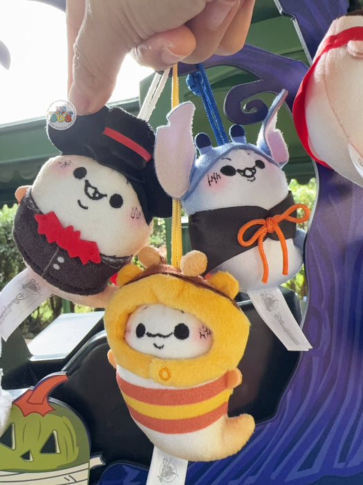 HKDL - 2026 Mickey & Friends Halloween x Disney Ghost Gacha Magic Mystery Plush Keychain