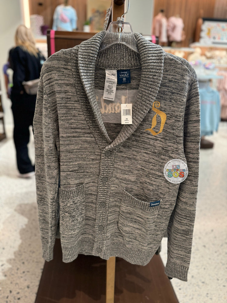 DLR - Disneyland 70th Vault - Our Universe Grey Button Up Jacket (Adult)