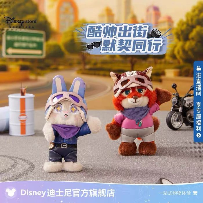 SHDS - 2026 Zootopia Cycling Collection x Nick Wilde Plush Keychain (Release Date: Oct 4, 2026)