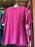 DLR/WDW - 2026 Walt Disney World 4-Park Icon Hot Pink Vintage Wash Tee (Adult)