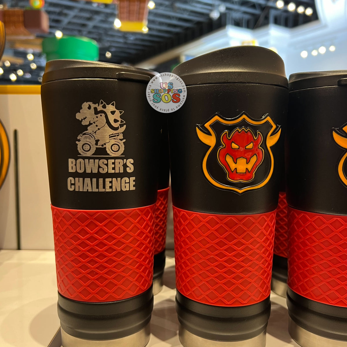 Universal Studios - Super Nintendo World - Bowser Crest Vacuum