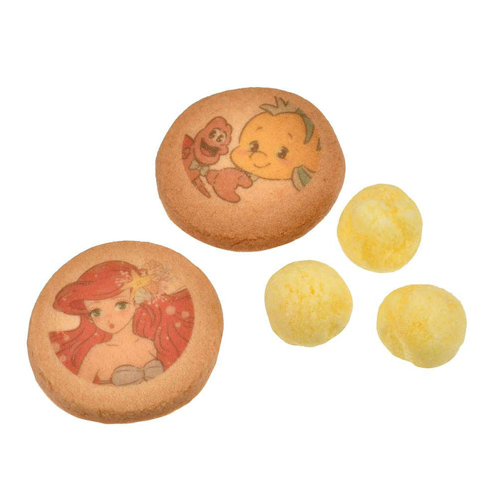 JDS -  2026 Little Mermaid Illustrated by mikko Collection x Ariel, Flounders, Sebastian Cookie Corn Snack Box Set (Release Date: Apr 21, 2026)