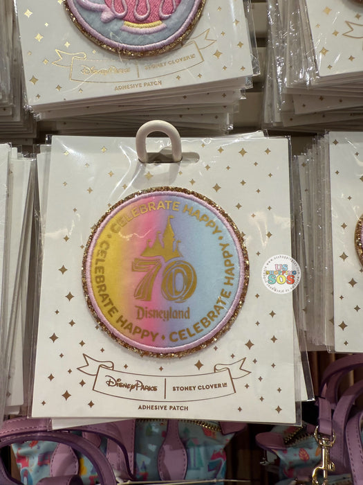 DLR/WDW - Stoney Clover Lane - Disneyland 70th Anniversary Patch