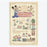 TDR - Tokyo DisneySea 25th Anniversary "The Jubilee Journey" x Mickey Mouse "Fantasy Springs" Post Card (Release Date: May 25, 2026)