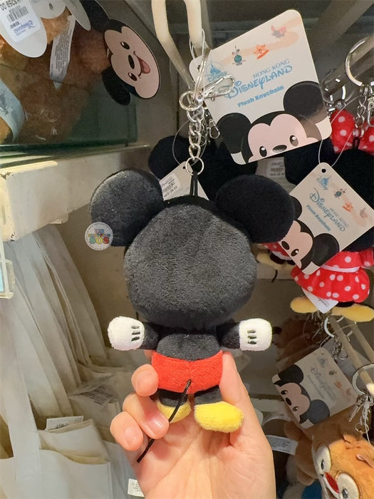HKDL - Happy Days in Hong Kong Disneyland x Mickey Mouse Plush Keychain