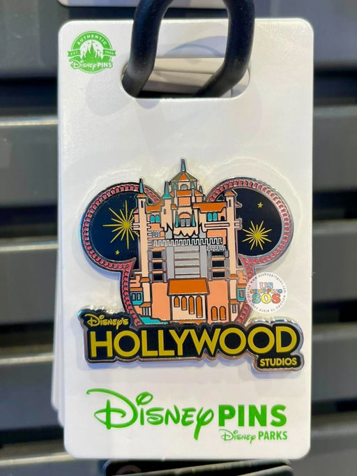 WDW - Disney Park Icons - Mickey Icon the Twilight Zone Tower of Terror “Disney’s Hollywood Studios” Pin