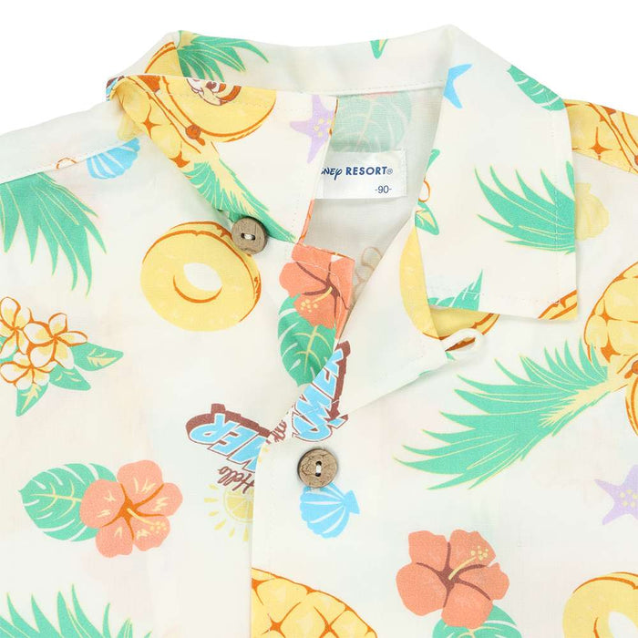 TDR - 2026 Mickey & Friends "Hello Hello Summer!!" Collection x Baby Aloha Shirt Size: 90 cm (Release Date: Jun 11, 2026)