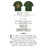 JDS - 2026 T-Shirt Collection x Nick Wilde Green Short Sleeve T-shirt for Adults (Release Date: Jun 2, 2026)