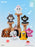 China Exclusive 52 Toys - 2026 Disney Cats & Dogs Vinyl Plush Keychain Blind Box (Release Date: Aug 20, 2026)