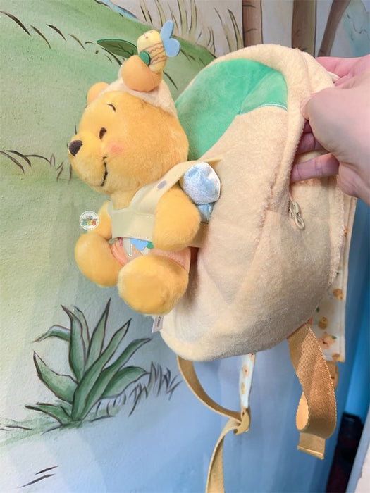 HKDL - Winnie the Pooh Lemon Honey Collection x Winnie the Pooh Plush Toy & Backpack Set