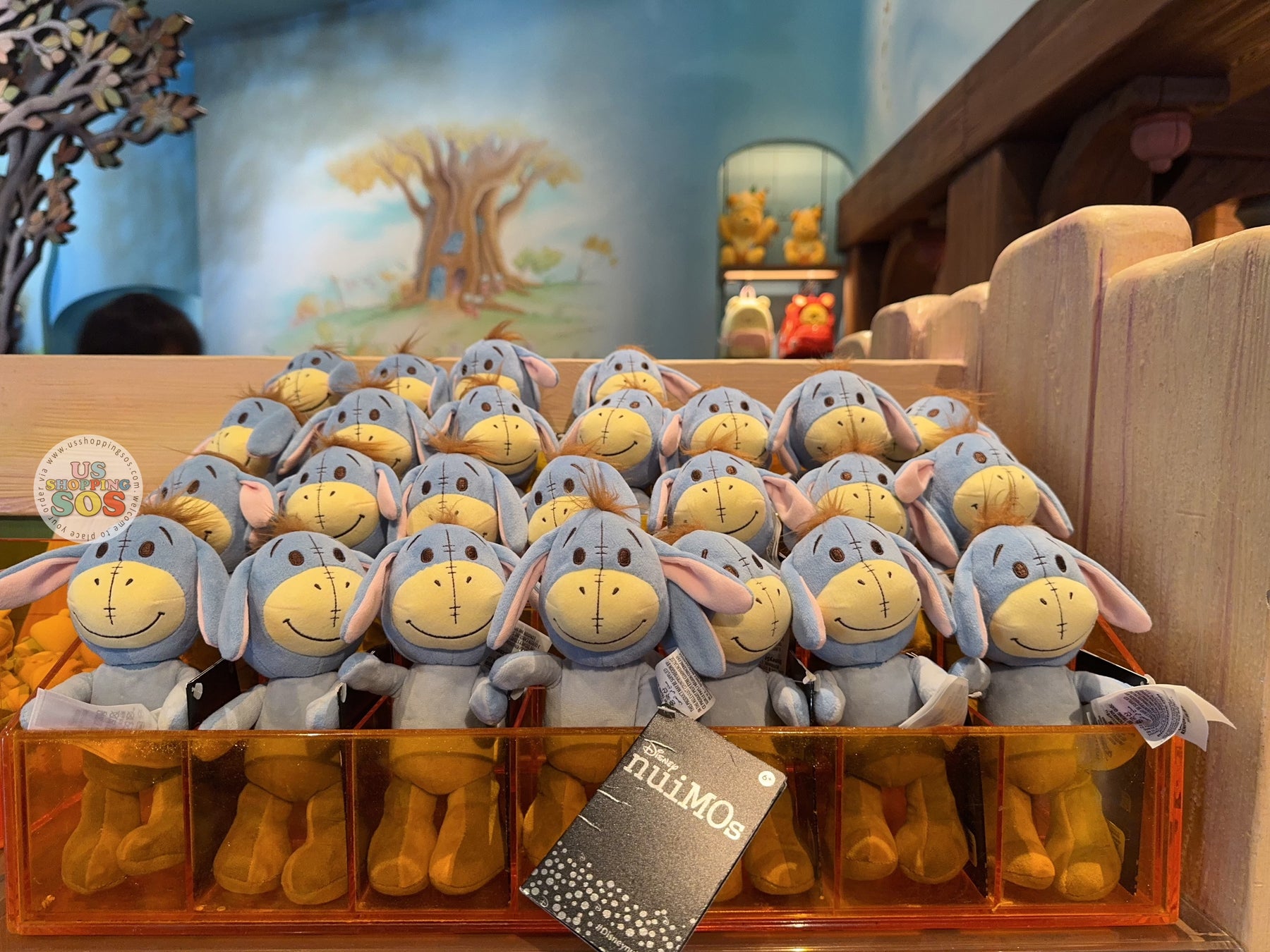 HKDL - nuiMOs Plush x Eeyore