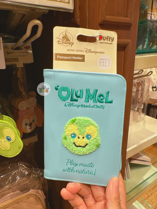 HKDL - Duffy & Friends x Olu Mel Embroidered Passport Holder