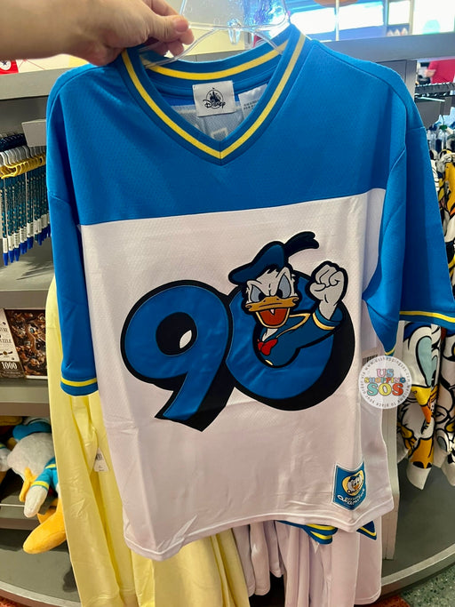 DLR/WDW - Donald Duck 90th Anniversary - Double-Side Classic Football Jersey (Adult)