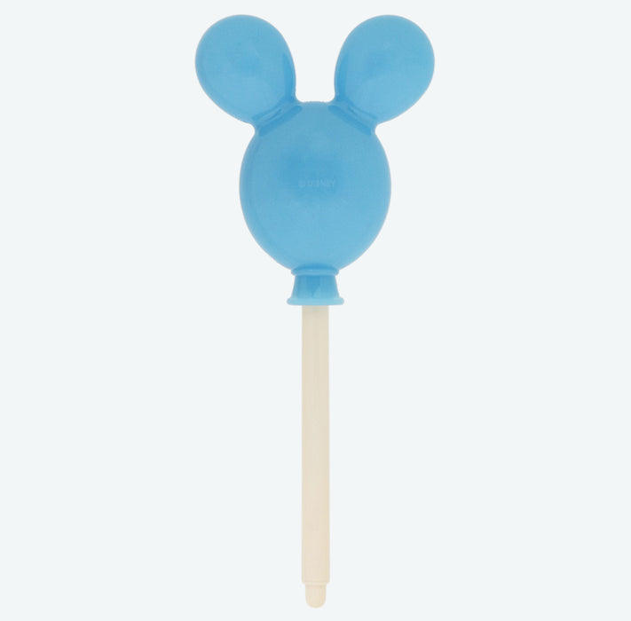 TDR - Mickey Mouse Balloon Shaped Ballpoint Pen Color: Baby Blue (Release Date: Apr 18)