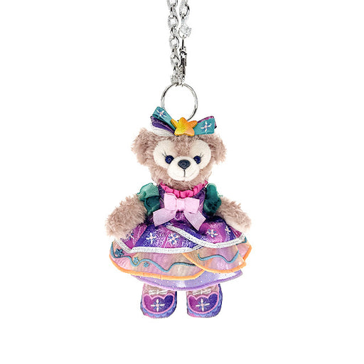 HKDL - 20 Anniversary Grand Celebration x Duffy and Friends ShellieMay Plush Keychain