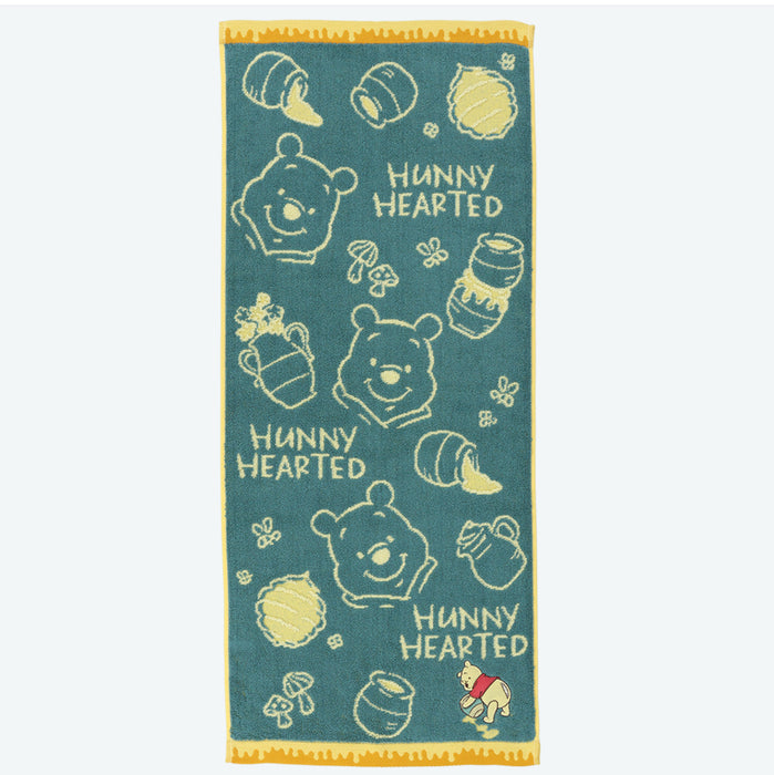 TDR - Heartwarming Winnie the Pooh Collection x Face Towel (Release Date: Dec 4, 2025)