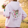 DSEU - 2026 Piglet with Flowers Hoodies for Adults