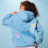 DSEU - 2026 Sleeping Beauty Fairy Hoodies Pullover for Adults