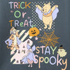 DSEU - 2026 Winnie the Pooh and His Team of Little Monsters Treat Zip Hoodie for Adults