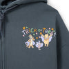 DSEU - 2026 Winnie the Pooh and His Team of Little Monsters Treat Zip Hoodie for Adults