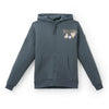 DSEU - 2026 Winnie the Pooh and His Team of Little Monsters Treat Zip Hoodie for Adults