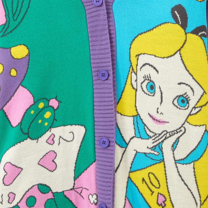 DSEU - 2026 Alice in Wonderland Cardigan (Ladies)