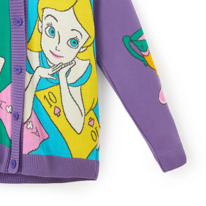 DSEU - 2026 Alice in Wonderland Cardigan (Ladies)