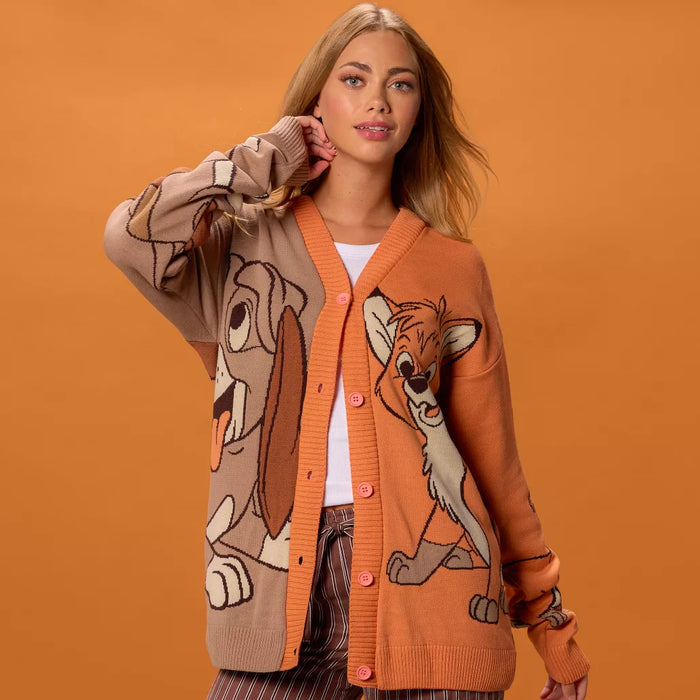 DSEU - 2026 The Fox and the Hound Cardigan (Ladies)