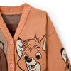 DSEU - 2026 The Fox and the Hound Cardigan (Ladies)